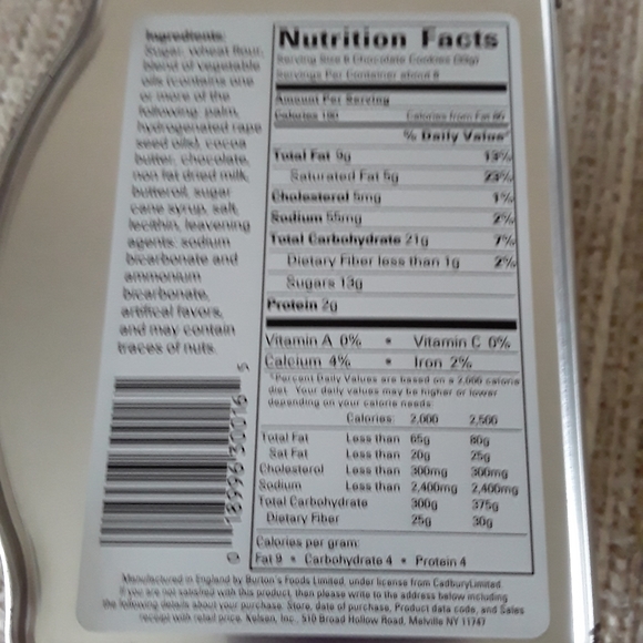 Vintage Cadbury chocolate biscuit tin - Picture 4 of 7